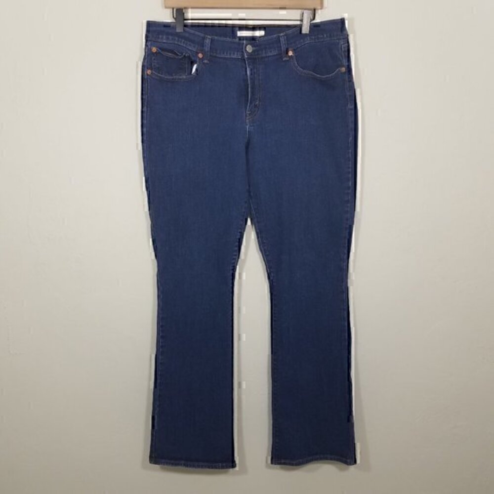 Levi's 415 Relaxed Bootcut Stretch Jeans Size 32